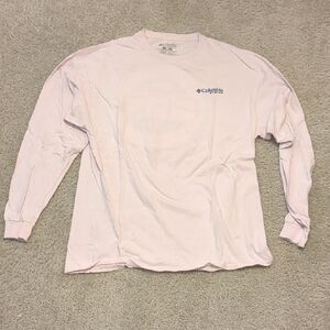 Columbia Soft Pink Sportswear Tee